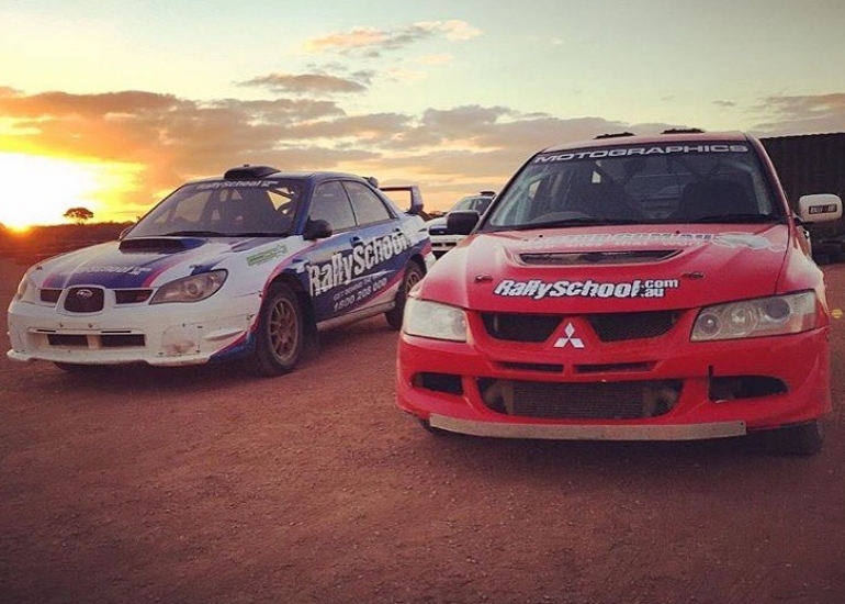 2 Car Blast – Rally School
